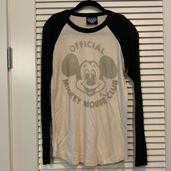 junk food mickey mouse tee